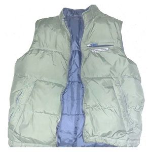 Men’s reversible Abercrombie Down Vest
